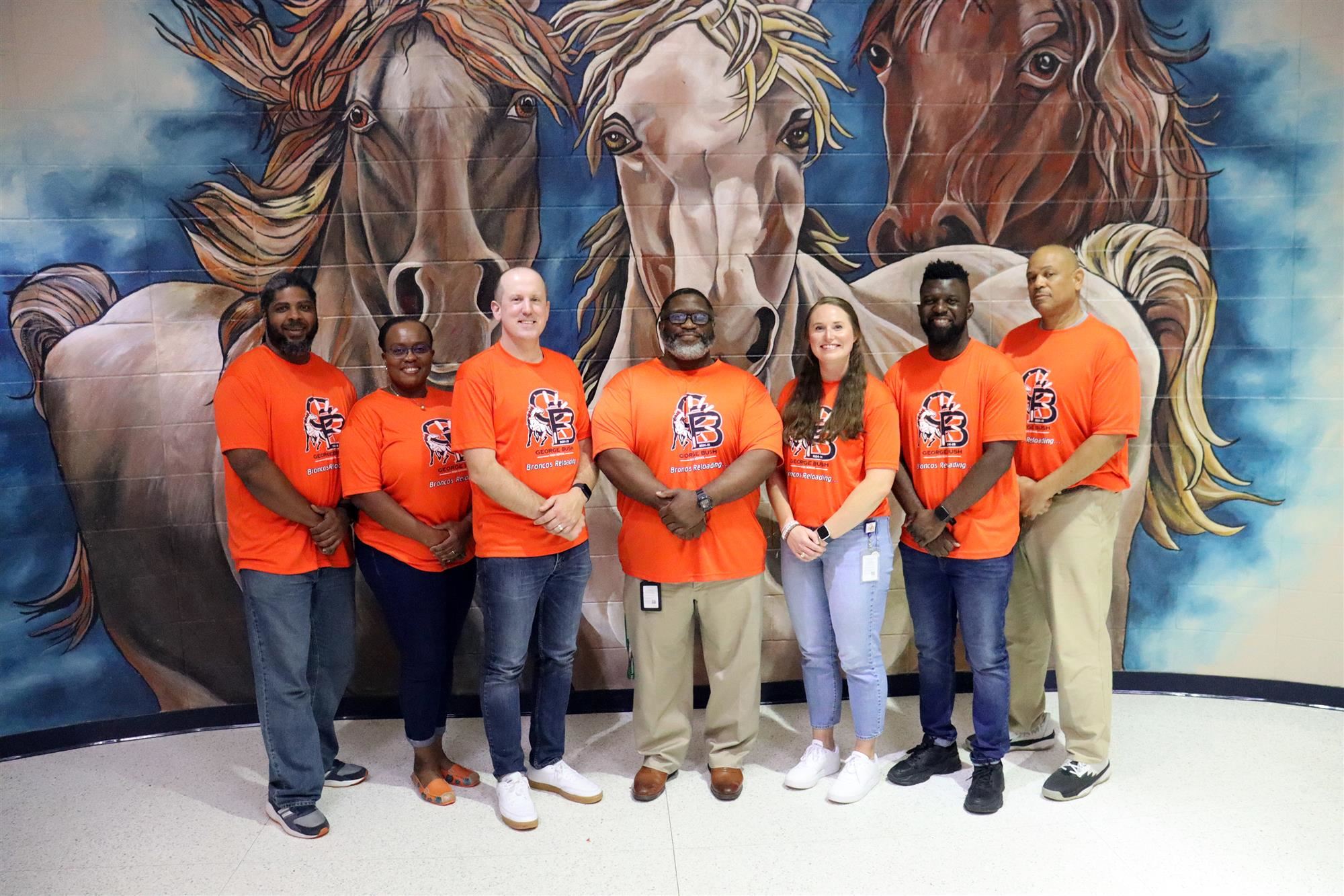 2024-2025 BHS Admin Team Photo